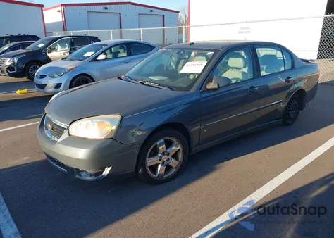 2007 Chevrolet Malibu Ltz from USA, damaged, VIN 1G1ZU57N37F136066